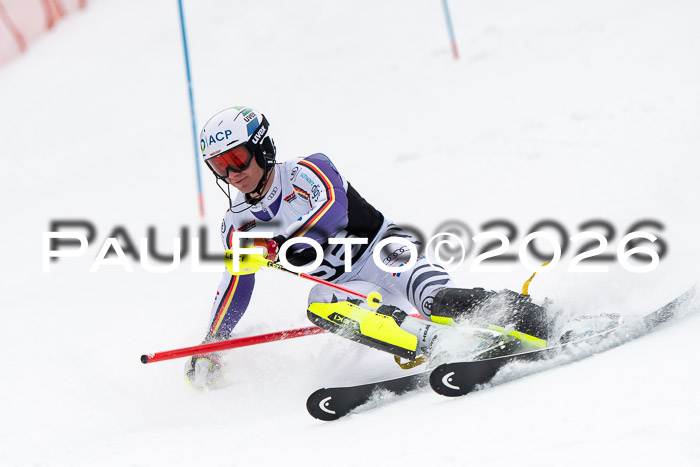FIS Slalom Damen + Herren, 25.01.26