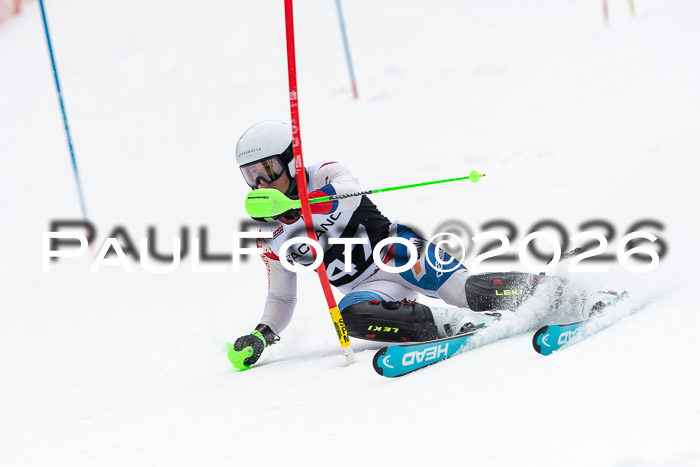FIS Slalom Damen + Herren, 25.01.26