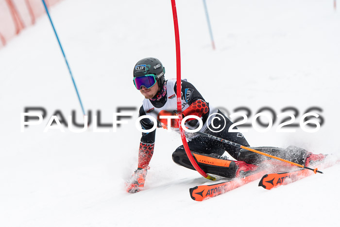 FIS Slalom Damen + Herren, 25.01.26