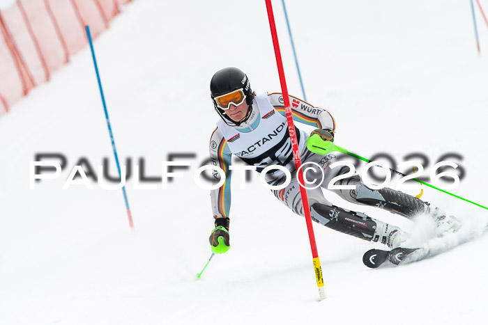 FIS Slalom Damen + Herren, 25.01.26