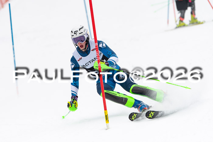 FIS Slalom Damen + Herren, 25.01.26