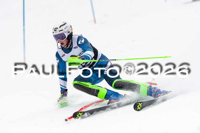 FIS Slalom Damen + Herren, 25.01.26
