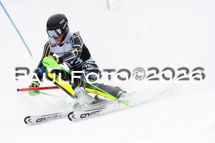 FIS Slalom Damen + Herren, 25.01.26