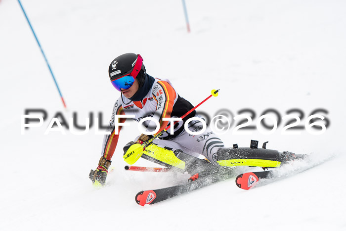 FIS Slalom Damen + Herren, 25.01.26