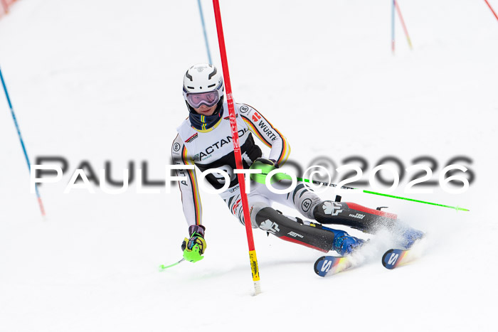 FIS Slalom Damen + Herren, 25.01.26