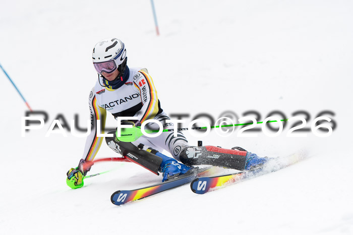 FIS Slalom Damen + Herren, 25.01.26