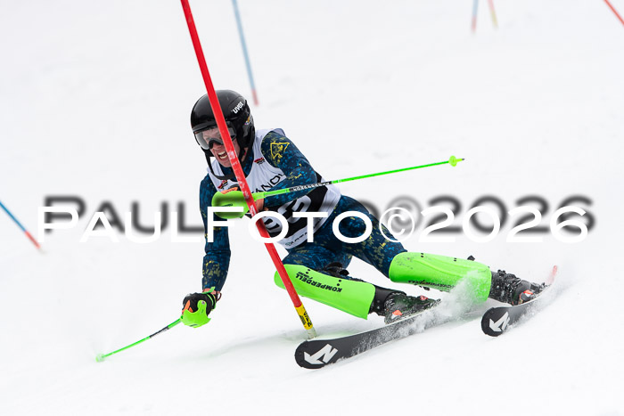FIS Slalom Damen + Herren, 25.01.26