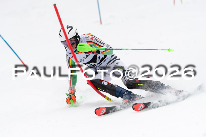 FIS Slalom Damen + Herren, 25.01.26