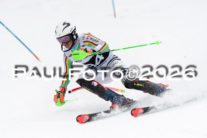 FIS Slalom Damen + Herren, 25.01.26