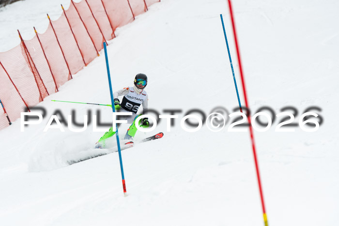 FIS Slalom Damen + Herren, 25.01.26