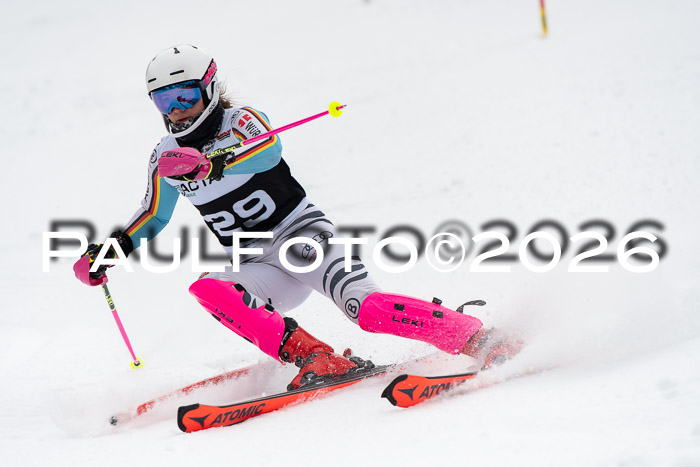 FIS Slalom Damen + Herren, 25.01.26