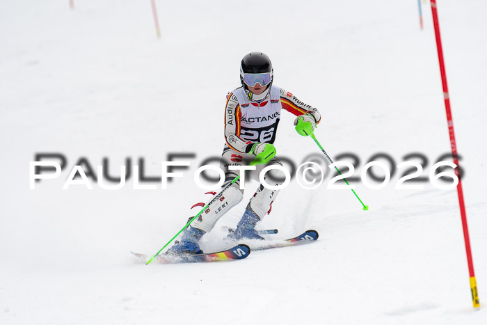 FIS Slalom Damen + Herren, 25.01.26