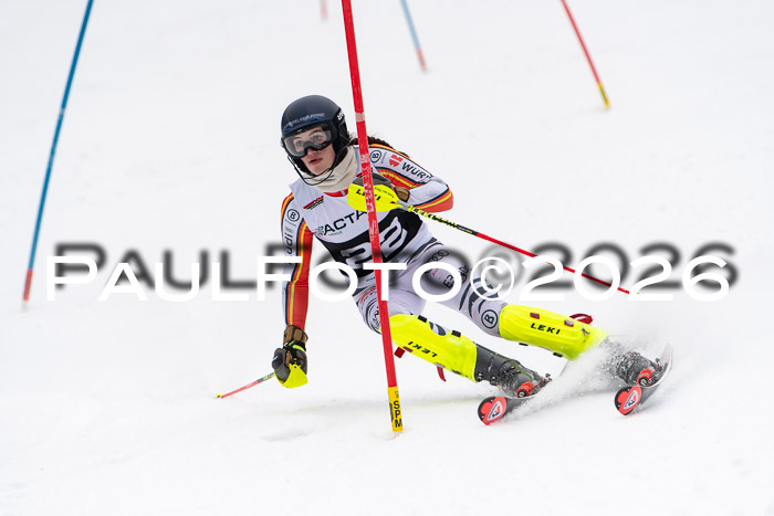 FIS Slalom Damen + Herren, 25.01.26
