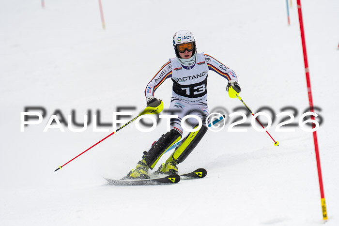 FIS Slalom Damen + Herren, 25.01.26