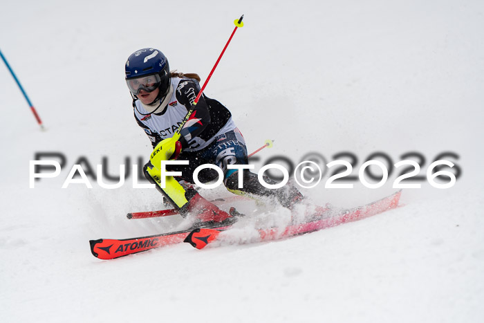 FIS Slalom Damen + Herren, 25.01.26
