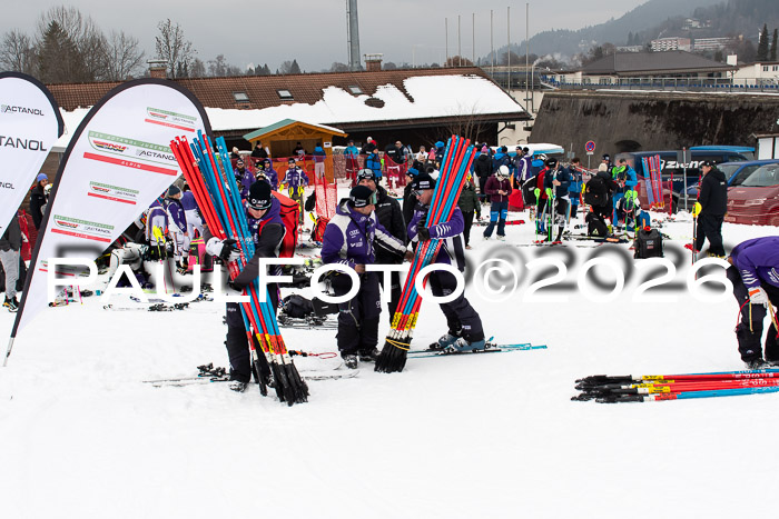 FIS Slalom Damen + Herren, 25.01.26