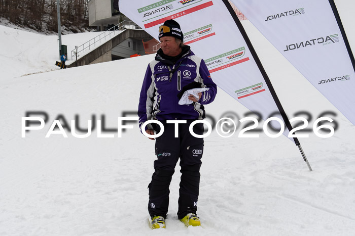 FIS Slalom Damen + Herren, 25.01.26