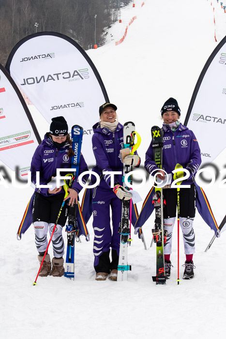 FIS Slalom Damen + Herren, 25.01.26