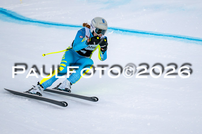 FIS DH Damen + Herren, Kandahar 30.01.2026