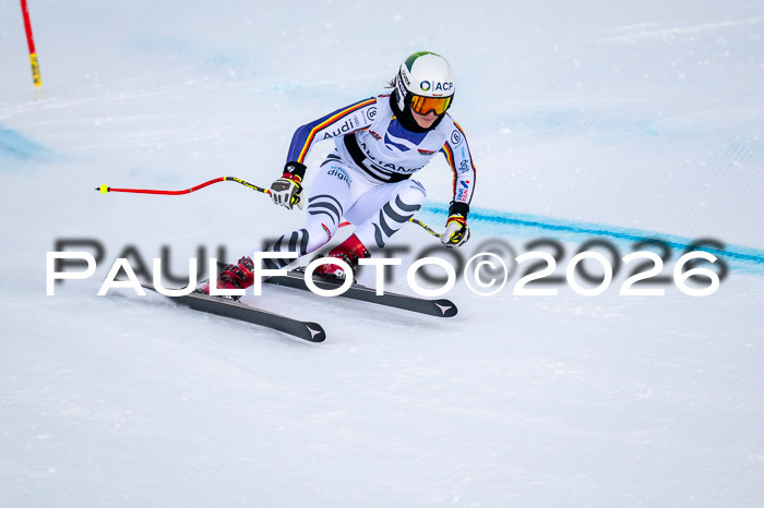 FIS DH Damen + Herren, Kandahar 30.01.2026