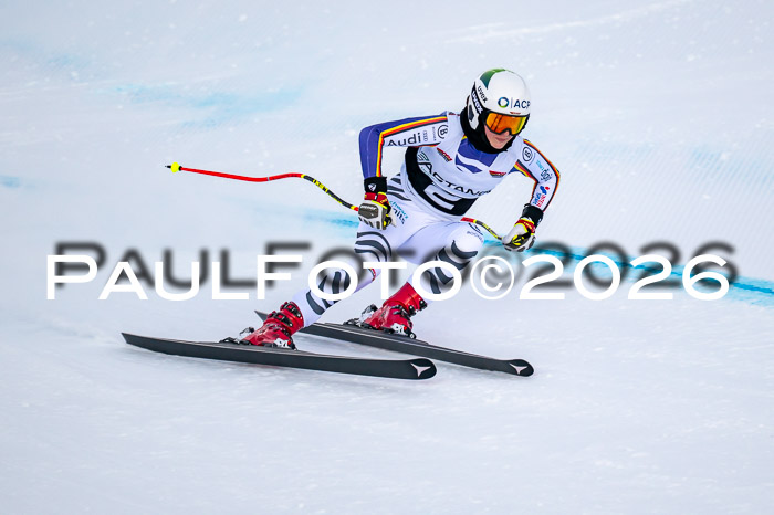 FIS DH Damen + Herren, Kandahar 30.01.2026