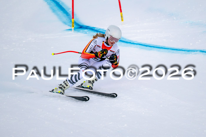 FIS DH Damen + Herren, Kandahar 30.01.2026