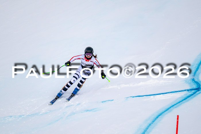 FIS DH Damen + Herren, Kandahar 30.01.2026