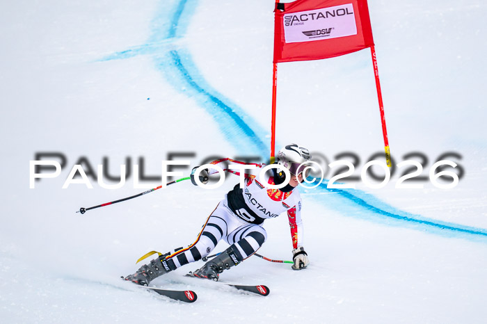 FIS DH Damen + Herren, Kandahar 30.01.2026