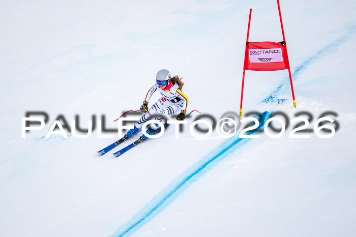 FIS DH Damen + Herren, Kandahar 30.01.2026