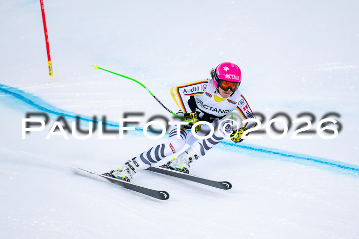 FIS DH Damen + Herren, Kandahar 30.01.2026