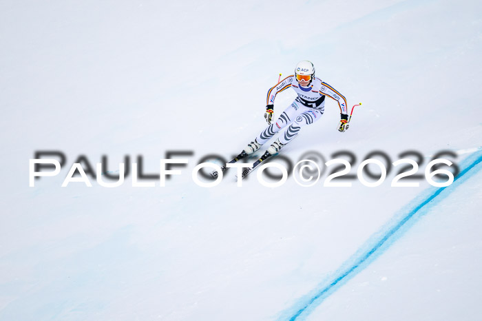 FIS DH Damen + Herren, Kandahar 30.01.2026