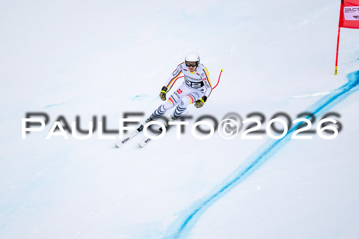 FIS DH Damen + Herren, Kandahar 30.01.2026