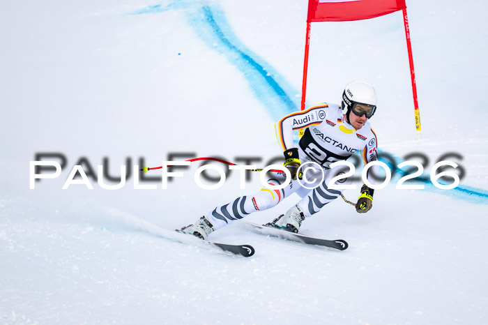 FIS DH Damen + Herren, Kandahar 30.01.2026