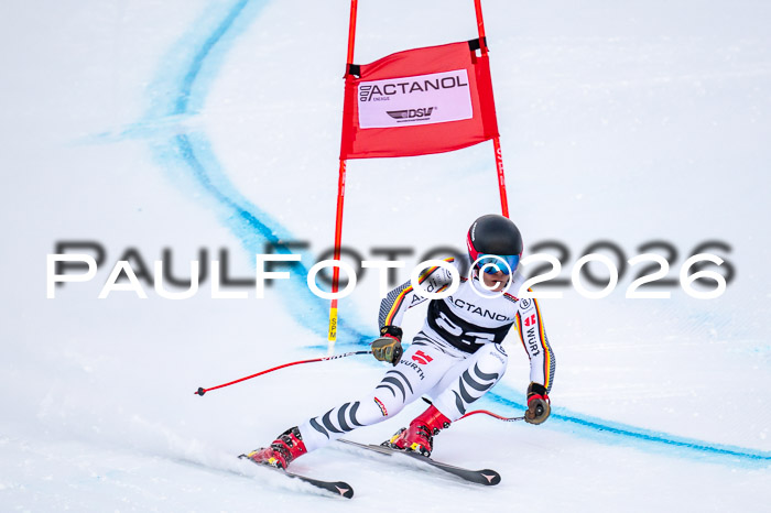 FIS DH Damen + Herren, Kandahar 30.01.2026