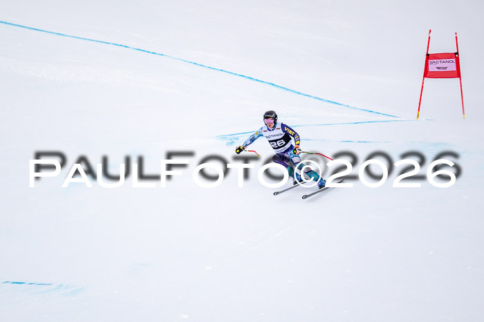 FIS DH Damen + Herren, Kandahar 30.01.2026