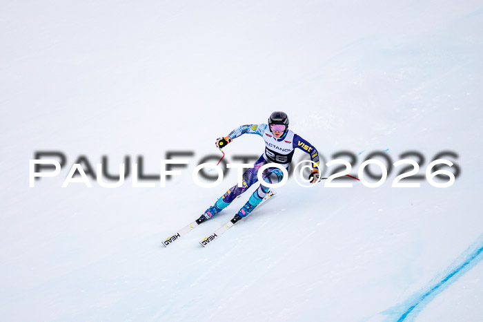 FIS DH Damen + Herren, Kandahar 30.01.2026