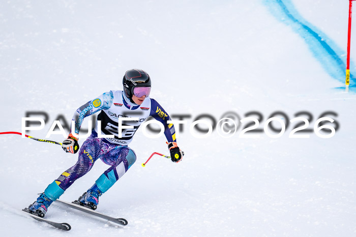 FIS DH Damen + Herren, Kandahar 30.01.2026