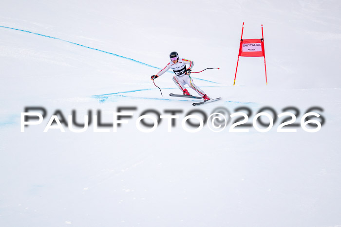 FIS DH Damen + Herren, Kandahar 30.01.2026