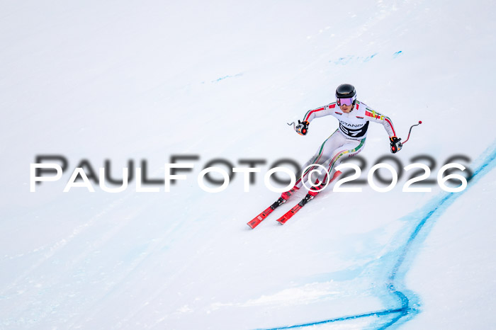 FIS DH Damen + Herren, Kandahar 30.01.2026