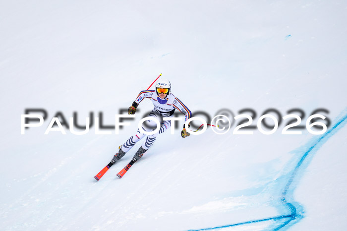 FIS DH Damen + Herren, Kandahar 30.01.2026