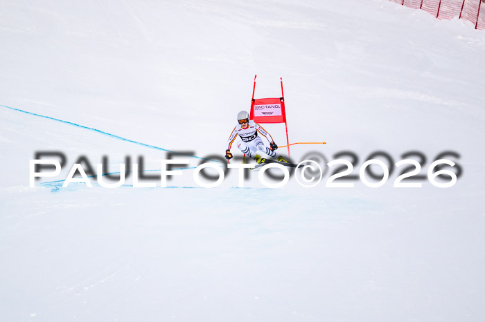 FIS DH Damen + Herren, Kandahar 30.01.2026