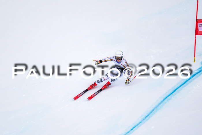 FIS DH Damen + Herren, Kandahar 30.01.2026