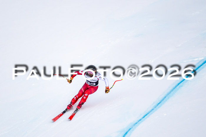 FIS DH Damen + Herren, Kandahar 30.01.2026