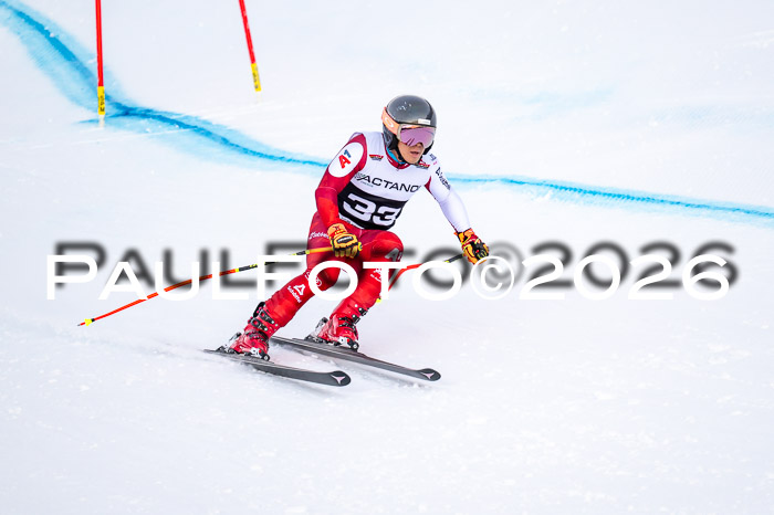 FIS DH Damen + Herren, Kandahar 30.01.2026