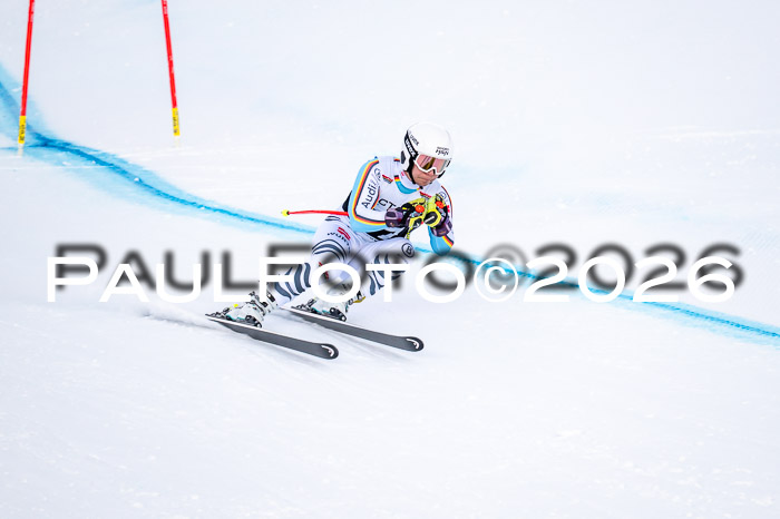 FIS DH Damen + Herren, Kandahar 30.01.2026