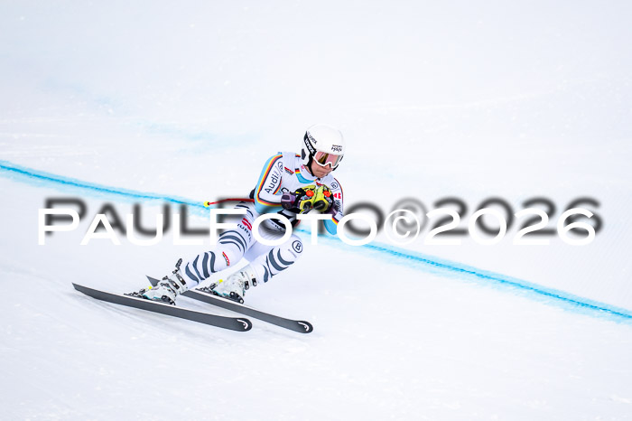 FIS DH Damen + Herren, Kandahar 30.01.2026