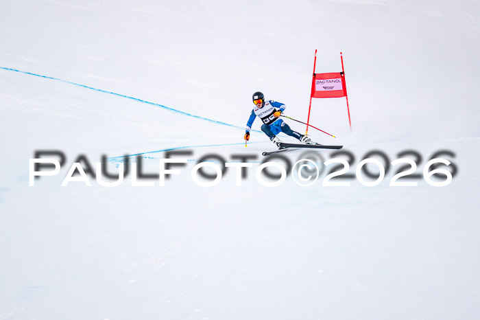 FIS DH Damen + Herren, Kandahar 30.01.2026