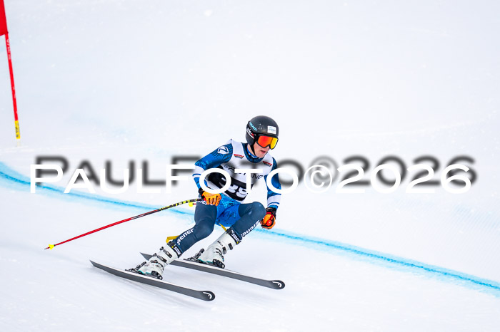 FIS DH Damen + Herren, Kandahar 30.01.2026