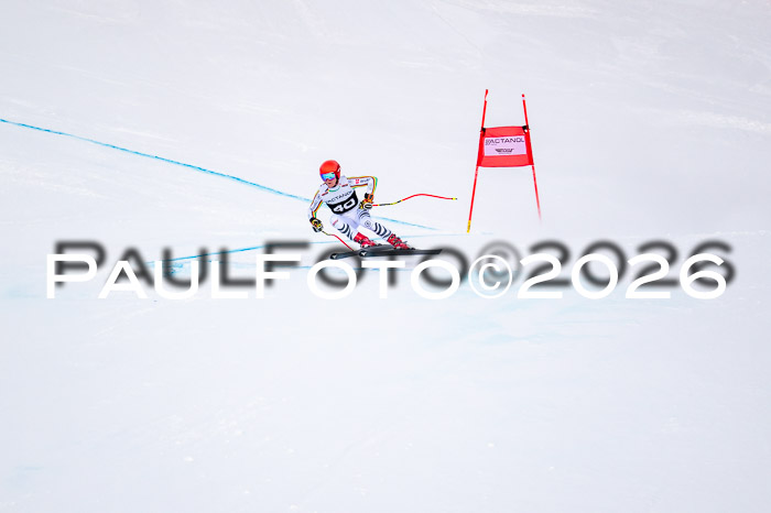 FIS DH Damen + Herren, Kandahar 30.01.2026