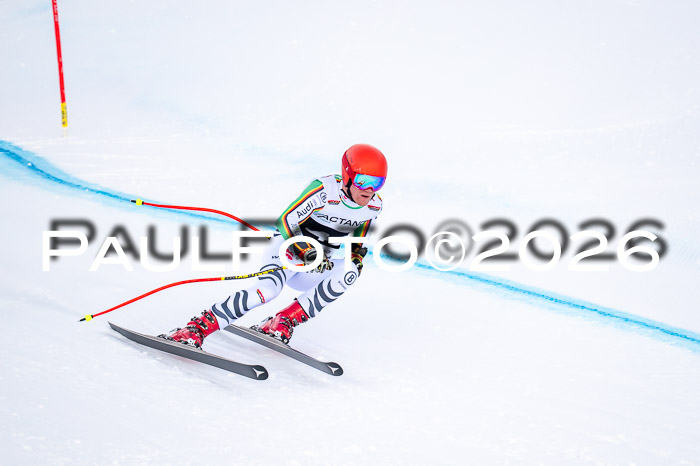 FIS DH Damen + Herren, Kandahar 30.01.2026